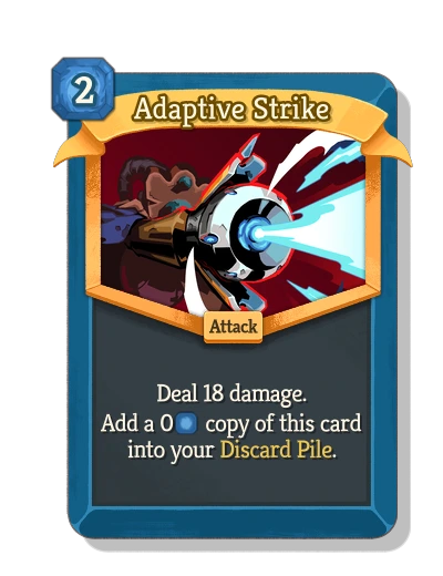 Adaptive Strike