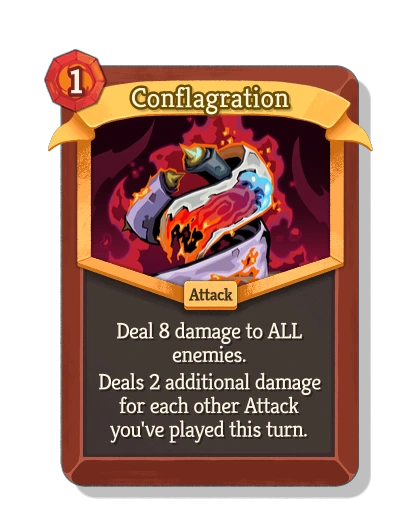 Conflagration