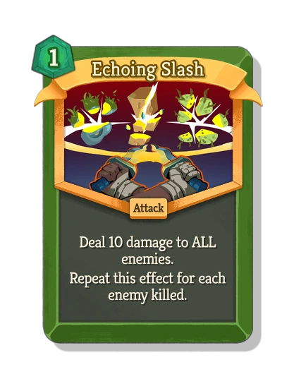 Echoing Slash