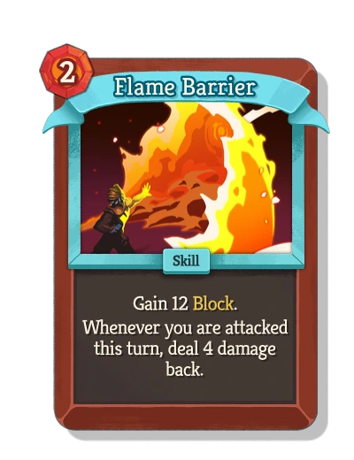 Flame Barrier