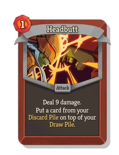 Headbutt
