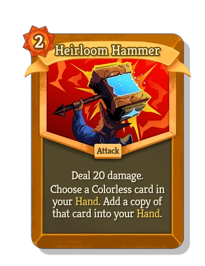 Heirloom Hammer