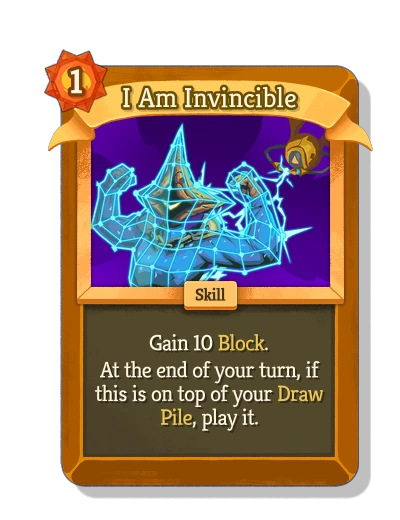 I Am Invincible