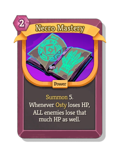Necro Mastery
