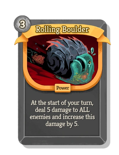 Rolling Boulder