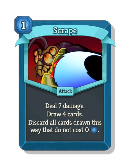 Scrape