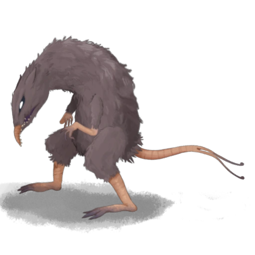Two-Tailed Rat